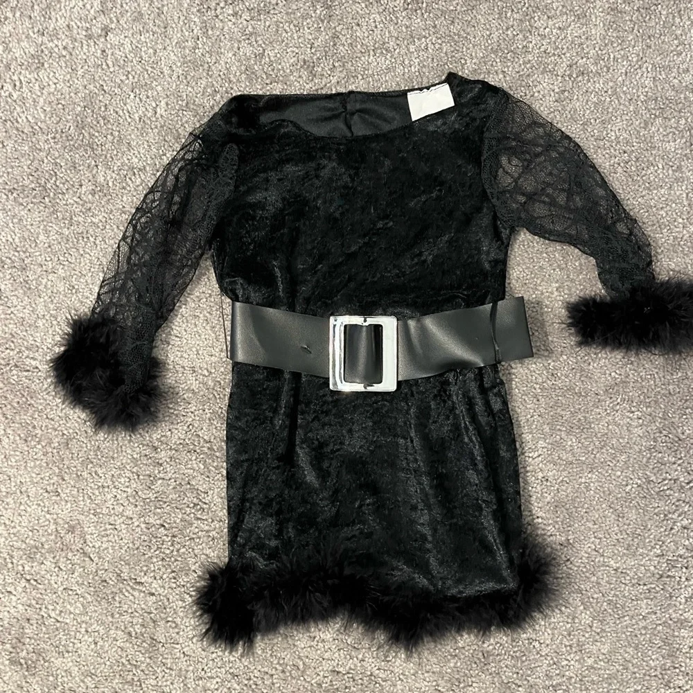 Girls Halloween Witch Dress